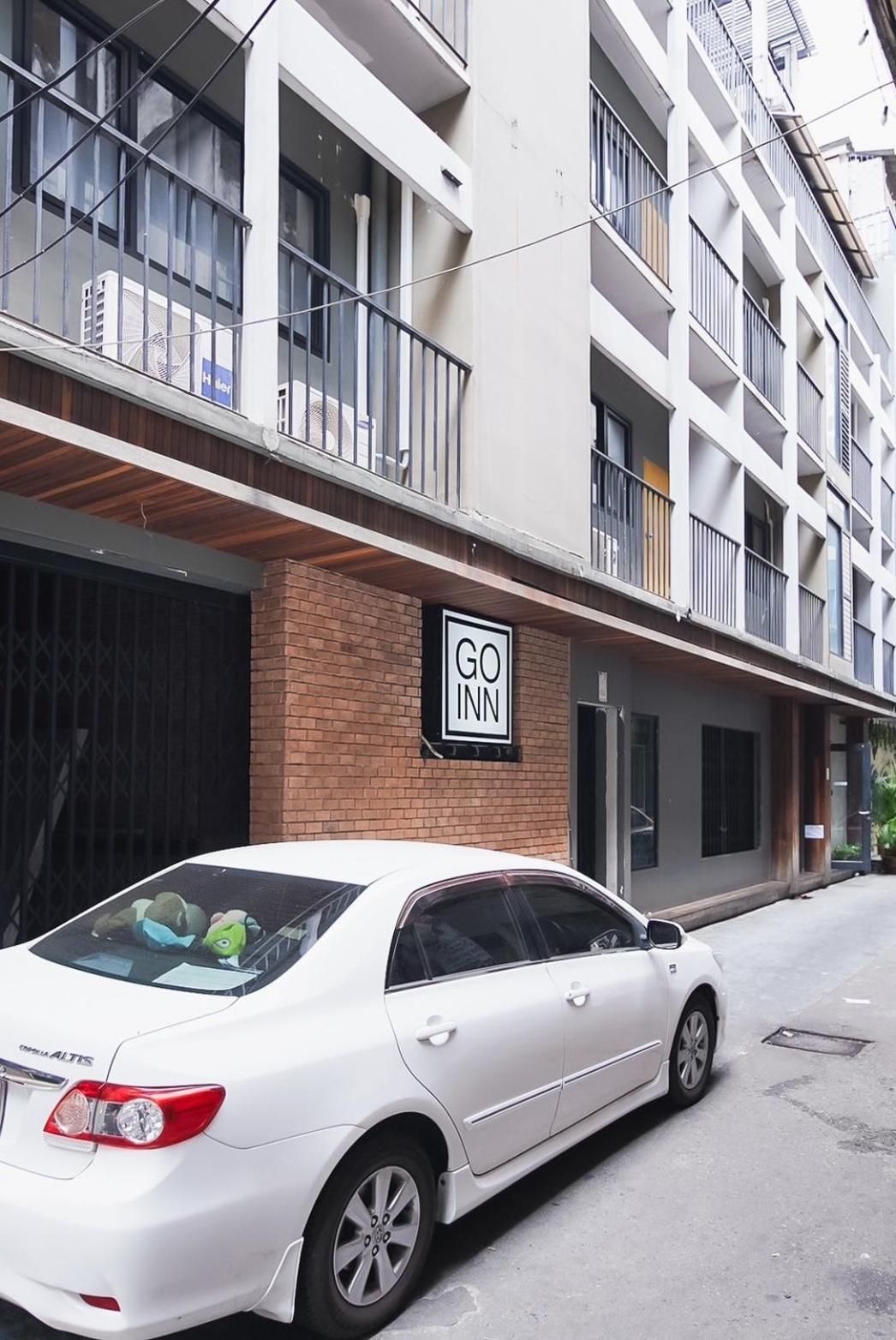 Go Inn Silom Bts Surasak X โกอินน์ สีลม บีทีเอส สถานีสุรศักดิ์ กรุงเทพมหานคร ภายนอก รูปภาพ